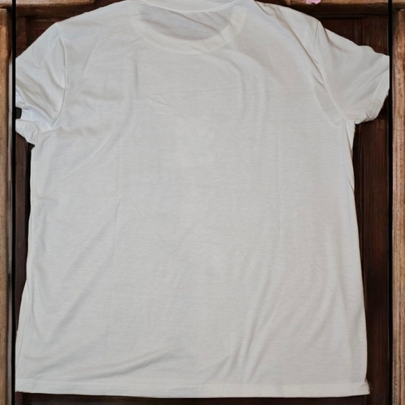 Lady Whistledown White Tea House Graphic T-Shirt/Bridgerton Size XXL - Picture 5 of 6